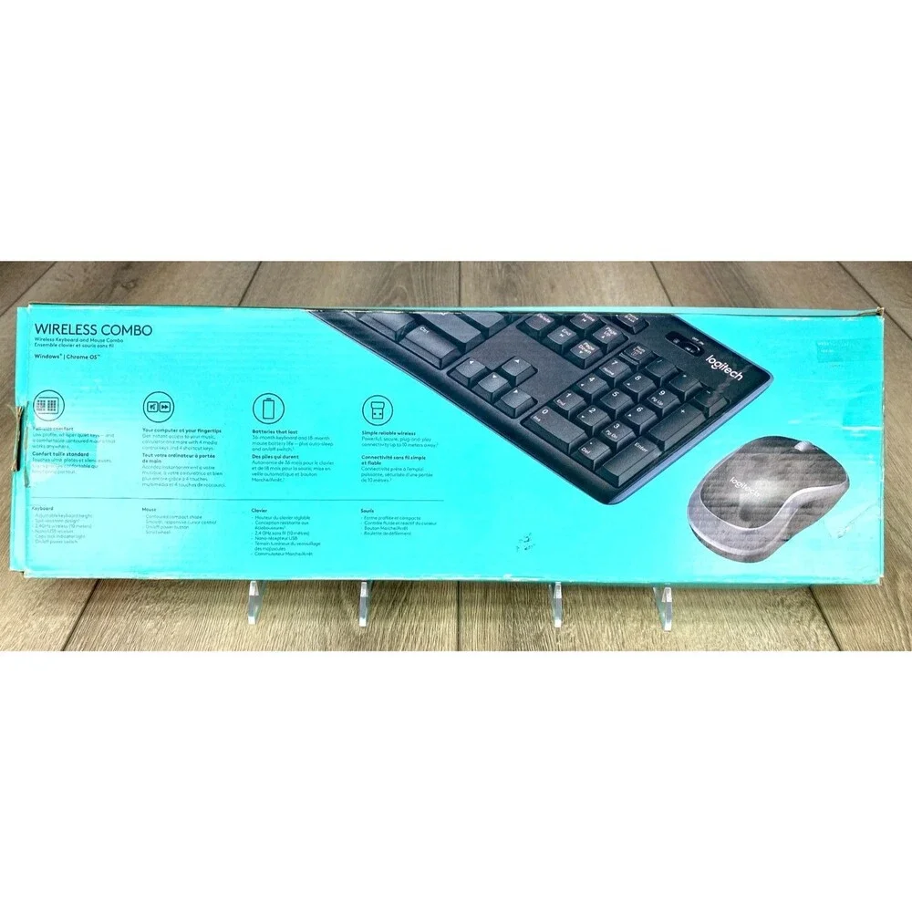 Logi Wireless Keyboard K540 and Mouse M310 USB Receiver/Dongle Set Combo